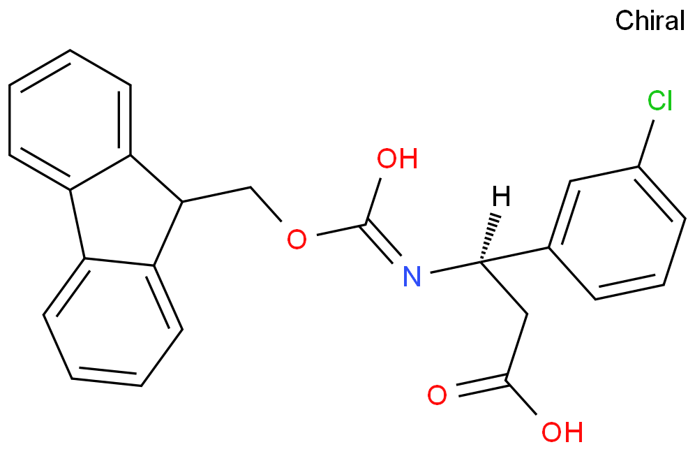 [Perfemiker]fmoc-(r)-3-氨基-3-(3-氯苯基)-丙酸,≥95%