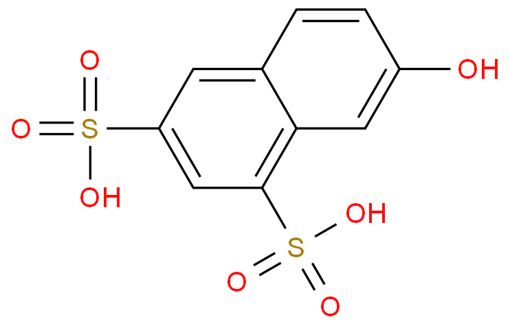 7-Hydroxynaphthalene-1,3-disulfonic acid  