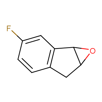 3-FLUORO-6,6A-DIHYDRO-1AH-1-OXA-CYCLOPROPA[A]INDENE