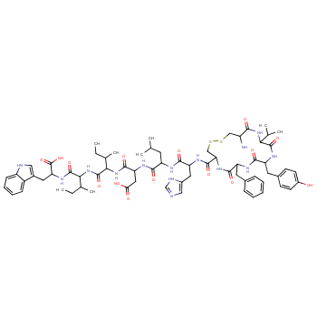 [Cys11-Cys15]-endothelin-1(11-21)