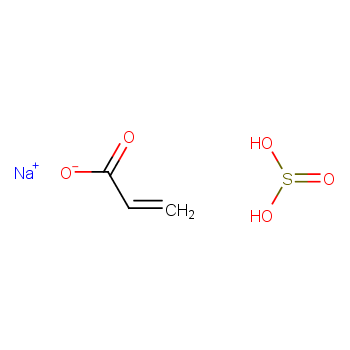 2-Propenoic acid, telomer with sodium hydrogen sulfite, sodium salt