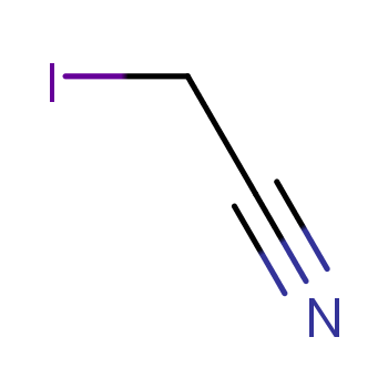 碘乙腈化学结构式