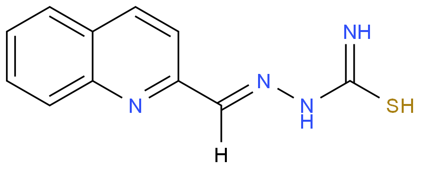 quinoline-2-carbaldehyde thiosemicarbazone