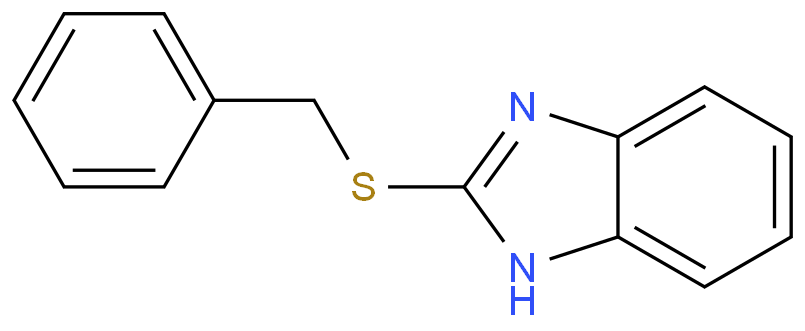 2-BENZYLSULFANYL-1H-BENZOIMIDAZOLE