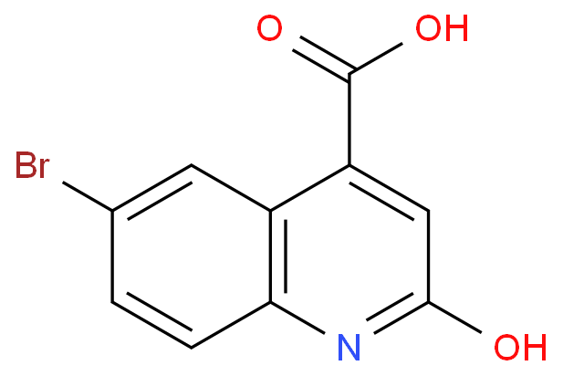 6-溴-2-羟基-4-羧酸喹啉