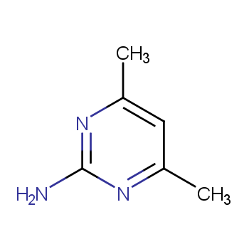 2-氨基-4,6-二甲基嘧啶