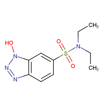 3-HYDROXY-3H-BENZOTRIAZOLE-5-SULFONIC ACID DIETHYLAMIDE