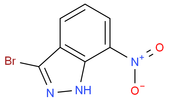 3-BROMO-7-NITROINDAZOLE