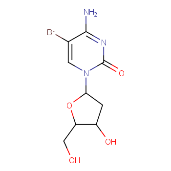 5-溴-2'-脱氧胞苷 CAS号:1022-79-3科研及生产专用 高校及研究所支持货到付款