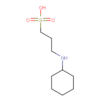 Factory Supply 3-(Cyclohexylamino)-1-propanesuhinic acid