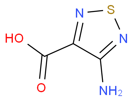 4-amino-1,2,5-thiadiazole-3-carboxylic acid
