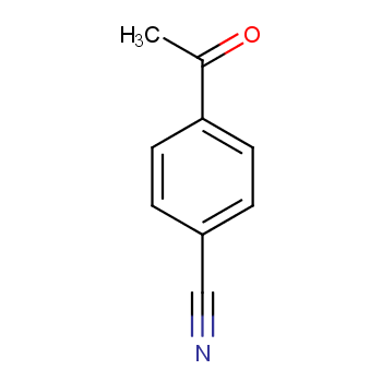 4-氰基苯乙酮 4-acetylbenzonitrile 产品图片