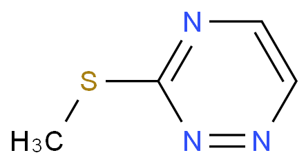 3-methylsulfanyl-1,2,4-triazine