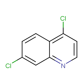 4,7-二氯喹林化学结构式
