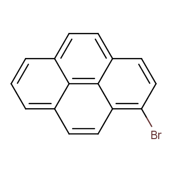 1-溴芘化学结构式