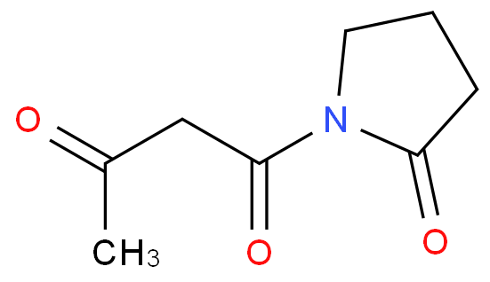 1-(2-oxopyrrolidin-1-yl)butane-1,3-dione