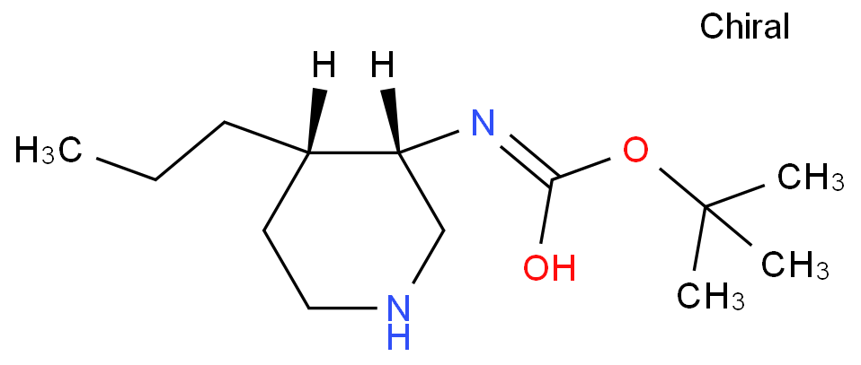 Carbamic Acid 3s4s 4 Propyl 3 Piperidinyl 11