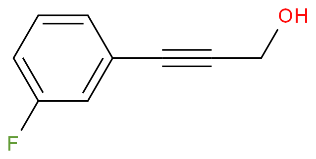 3-(3-氟苯基)-2-丙炔-1-醇 CAS号:197239-54-6 现货优势供应 科研产品