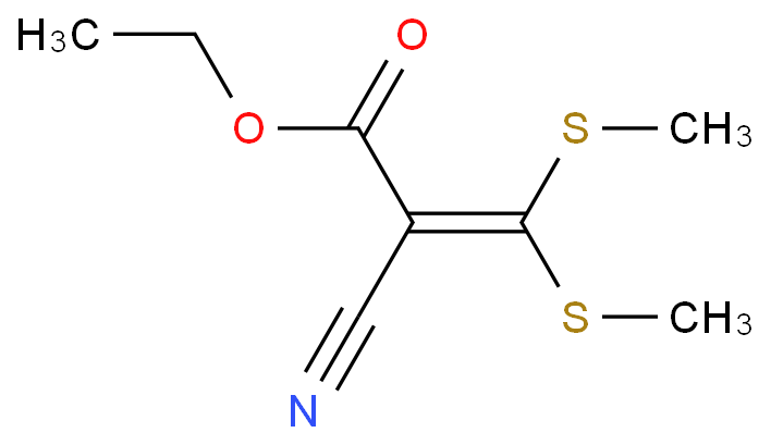 3,3-双(甲硫基)-2-氰基丙烯酸乙酯CAS：17823-58-4