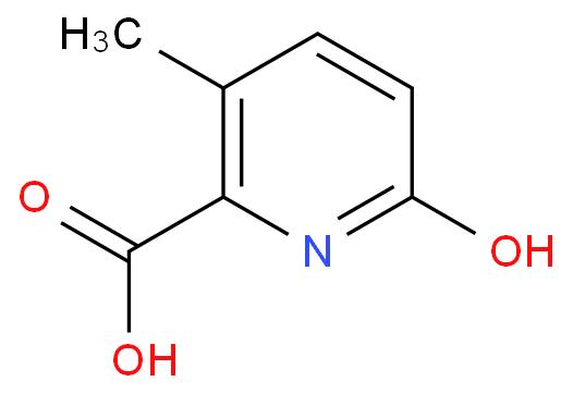 6-羟基-3-甲基吡啶-2-羧酸CAS号115185-81-4；科研试剂/质量保证