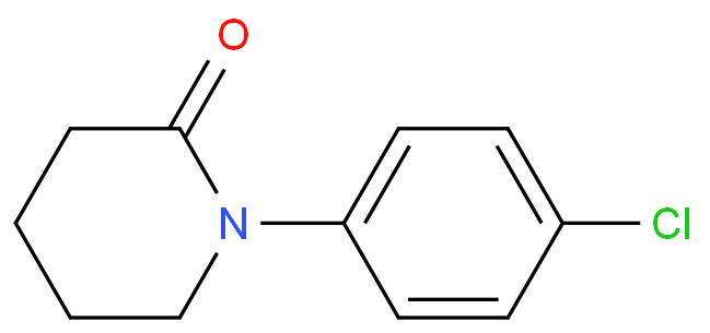 1-(4-CHLORO-PHENYL)-PIPERIDIN-2-ONE