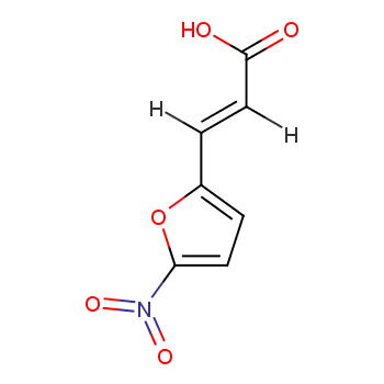 3-(5-Nitro-2-furyl)acrylic acid