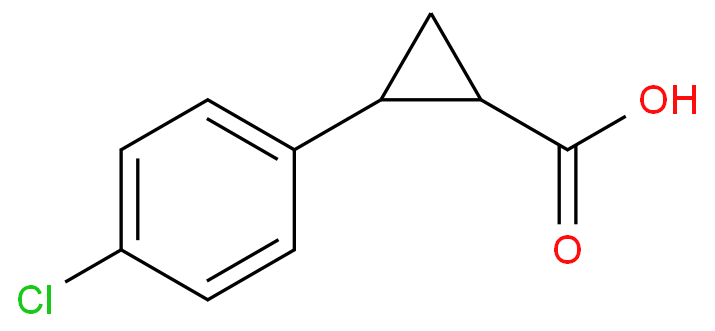 2-(4-CHLORO-PHENYL)-CYCLOPROPANECARBOXYLIC ACID