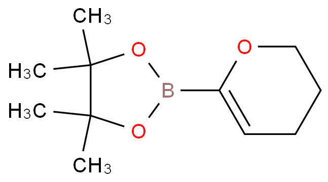 3,4-二氢-2H-吡喃-6-硼酸频哪醇酯CAS号1025707-93-0；科研试剂