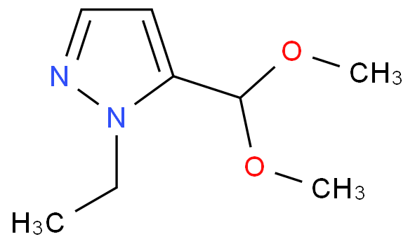 5-(dimethoxymethyl)-1-ethylpyrazole