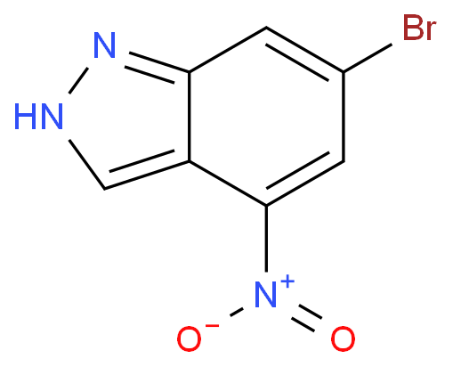 4-硝基-6-溴-1H-吲唑
