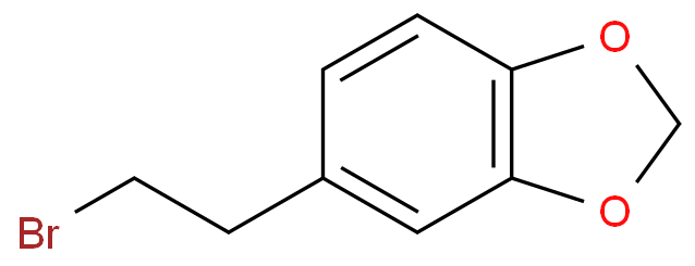 5-(2-溴乙基)苯并[d][1,3]二氧戊环CAS号57587-02-7；（科研试剂/现货供应，质量保证）
