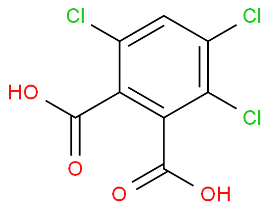 1,2-Benzenedicarboxylic acid, 3,4,6-trichloro-