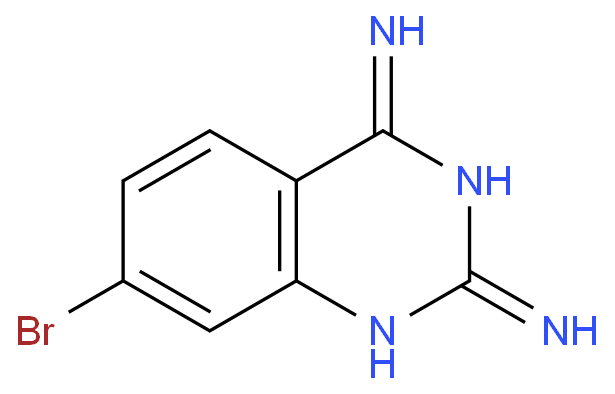 7-溴-2,4-二氨基喹唑啉