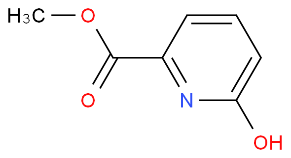 6-氧代-1,6-二氢吡啶-2-羧酸甲酯化学结构式