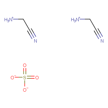 Aminoacetonitrile sulfate  CAS No 5466-22-8  