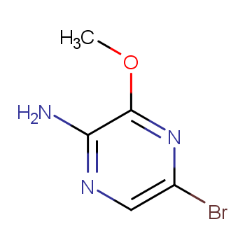 [Perfemiker]2-氨基-5-溴-3-甲氧基吡嗪,98%