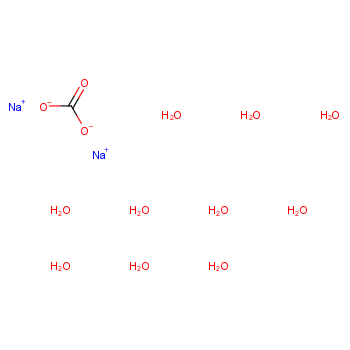 Sodium carbonate decahydrate