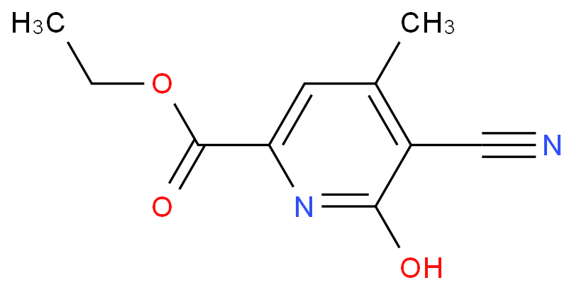 5-氰基-4-甲基-6-氧亚基-1,6-二氢吡啶-2-甲酸乙酯/58610-61-0