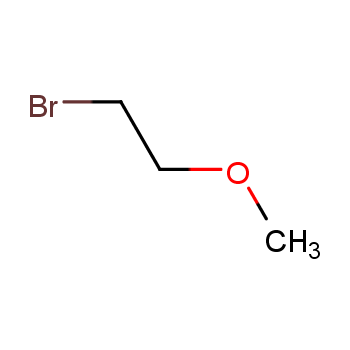 2-溴乙基甲基醚化学结构式