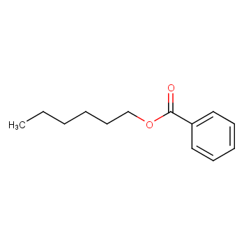 Benzoic acid, hexylester  