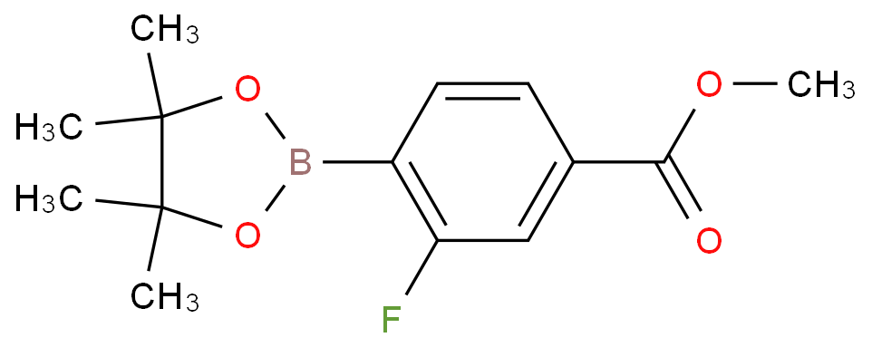 2-氟-4-甲氧羰基苯硼酸频那醇酯