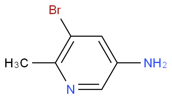 [Perfemiker]5-氨基-3-溴-2-甲基吡啶,98