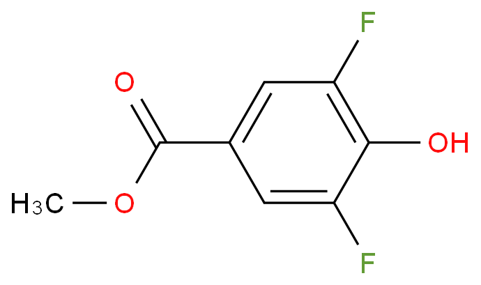 3,5-二氟-4-羟基苯甲酸甲酯 CAS号:170572-47-1科研及生产专用 高校及研究所支持货到付款