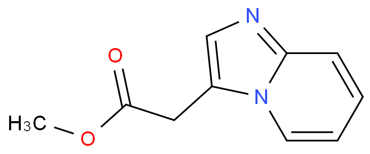 IMidazo[1,2-a]pyridine-3-acetic acid Methyl ester  