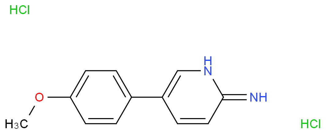 5-(4-Methoxyphenyl)pyridin-2-ylamine dihydrochloride  