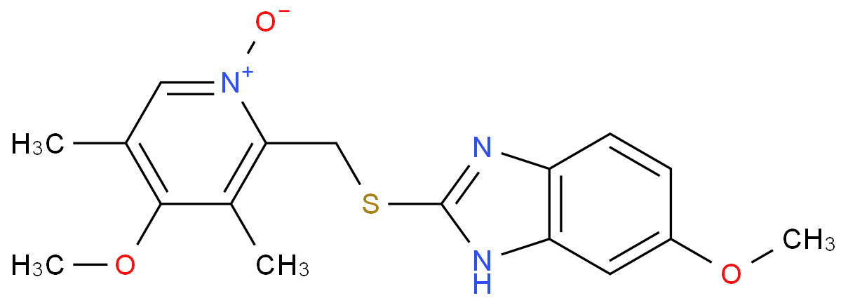 奥美拉唑杂质化学结构式