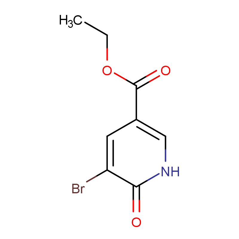 6-羟基-5-溴烟酸乙酯 CAS号:169773-94-8科研及生产专用 高校及研究所支持货到付款