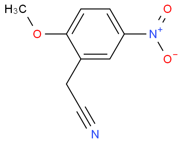 (2-Methoxy-5-nitrophenyl)acetonitrile