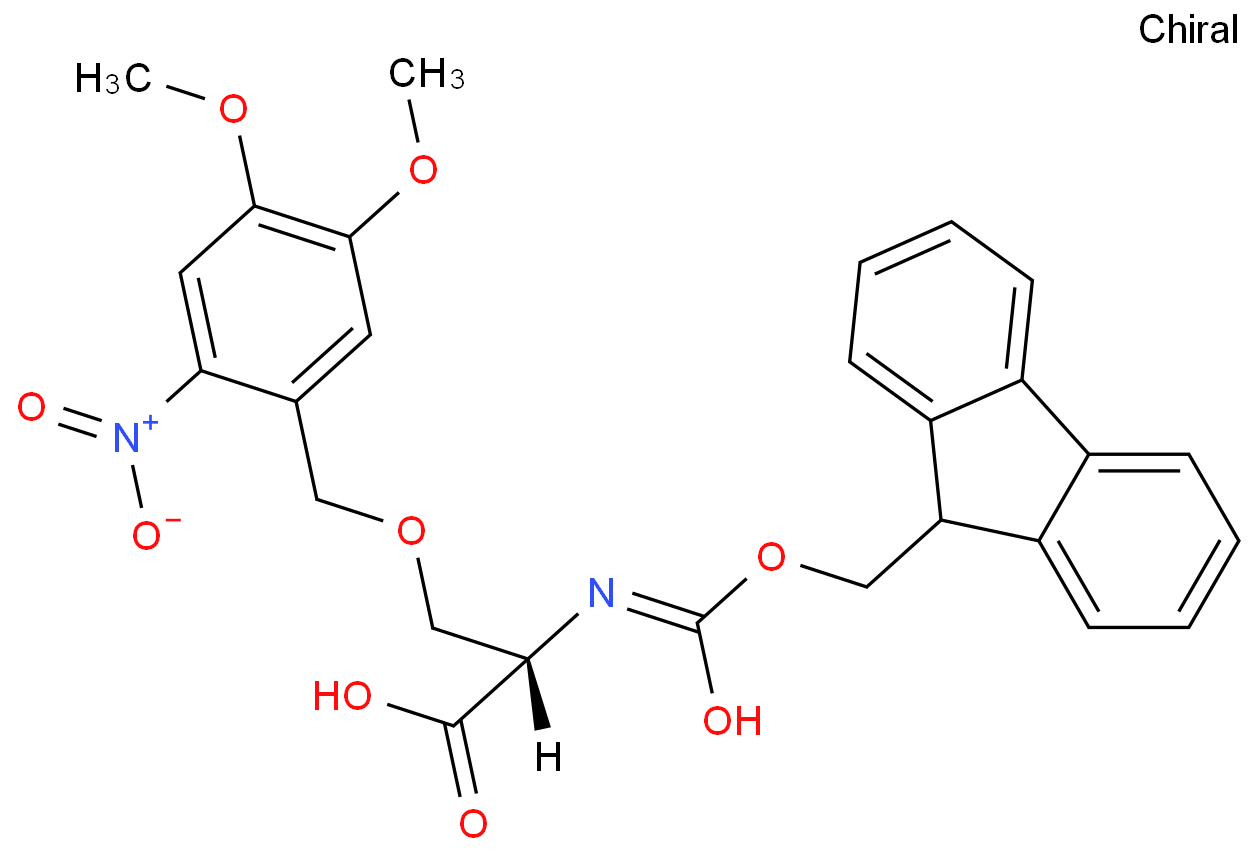 N-Fmoc DMNB-L-serine