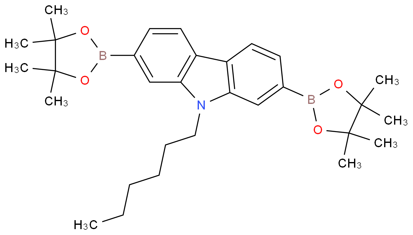 N-Octyl-2,7-bis(4,4,5,5-tetramethyl-1,3,2-dioxaborolan-2-yl)carbazole